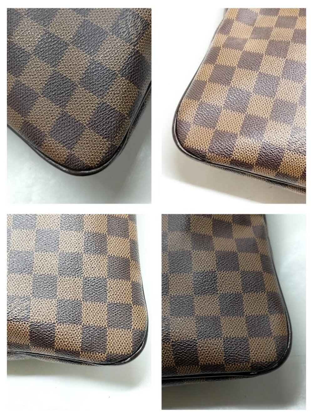 Authentic Louis Vuitton Clifton Damier Ebene Tote Shoulder Bag LV - Picture 7 of 16